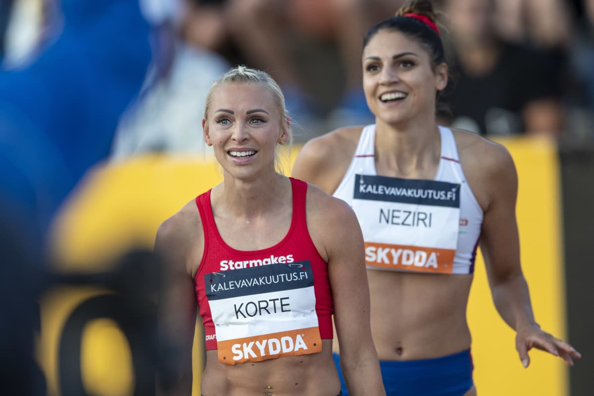 Annimari Korte, Nooralotta Neziri