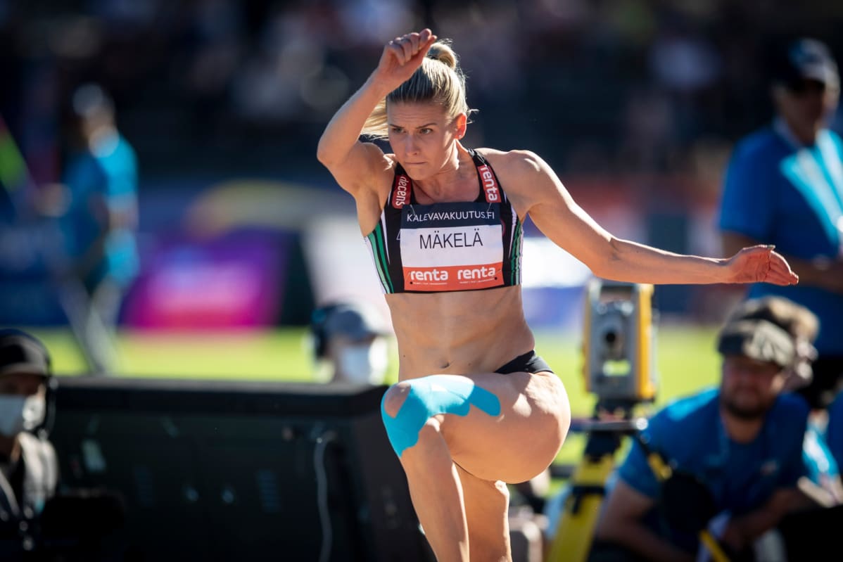 Kristiina Mäkelä oli yksi neljästä suomalaisurheilijasta, joka ylsi 2010-luvulla niin olympia-, MM- kuin EM-finaaliin.
