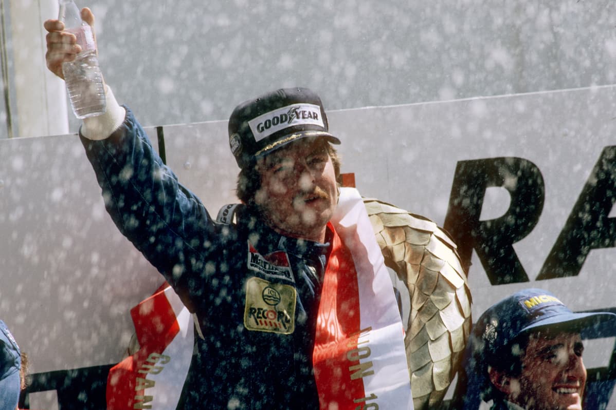 Keke Rosberg vuonna 1982