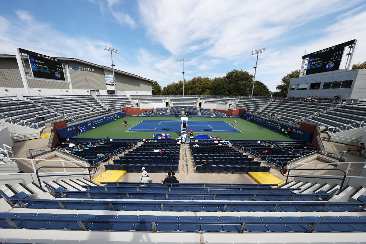 US Openin kenttä