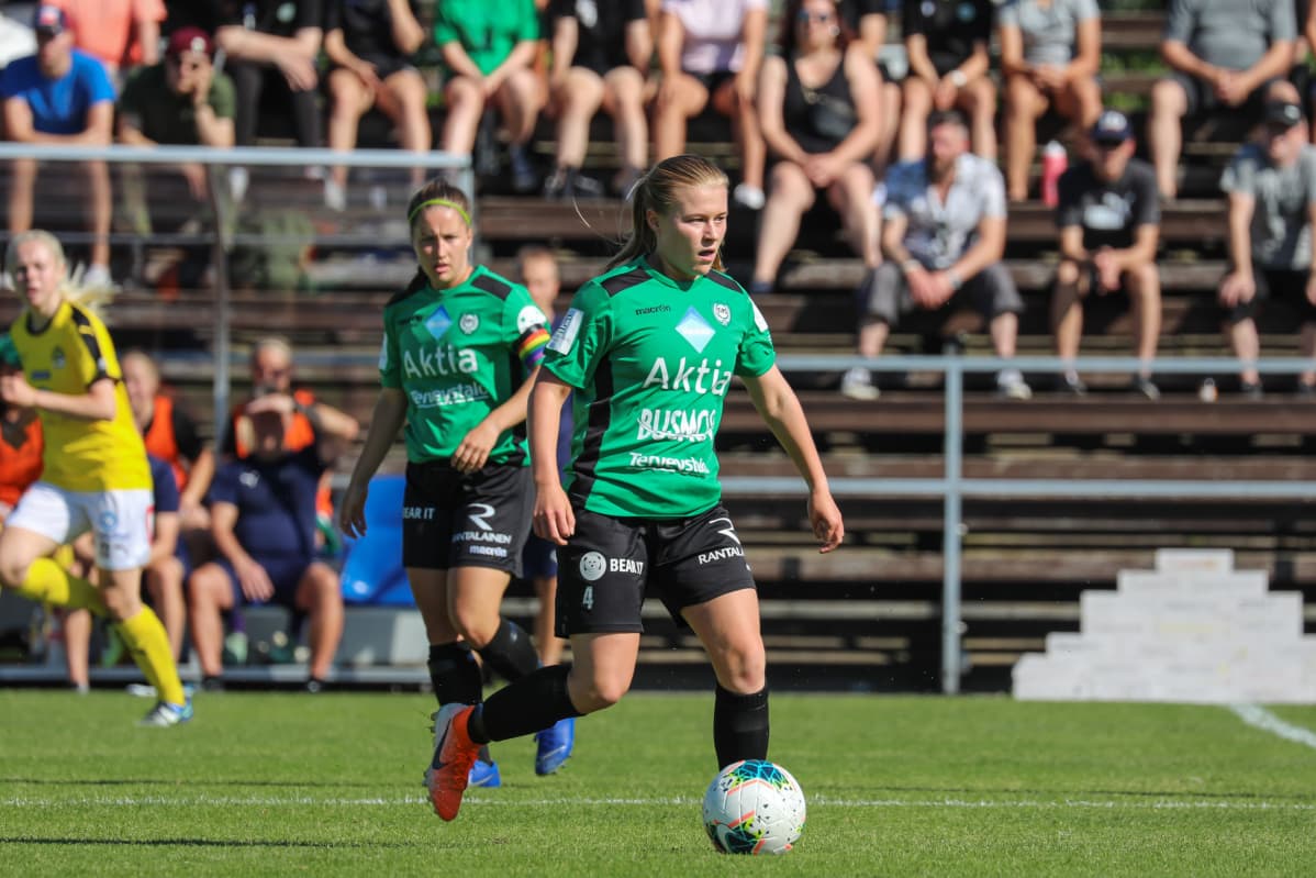 TiPS - KuPS, 2-1, Kansallinen liiga, 8.8.2020, Oona Siren
