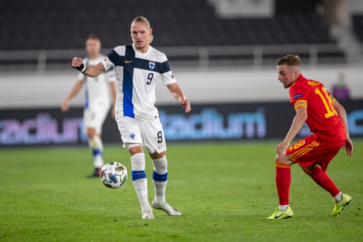 Fredrik Jensen, Huuhkajat.