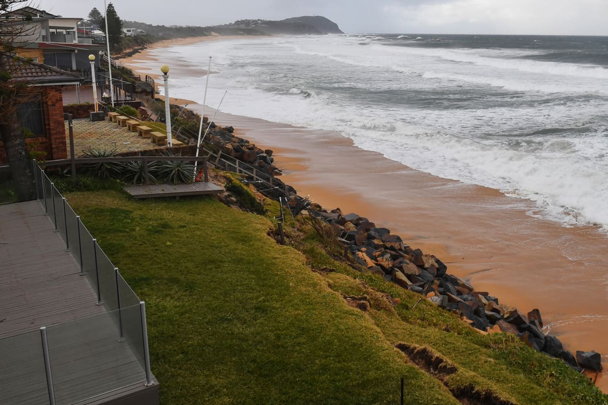 Kuvassa on Terrigal Beach Australiassa.
