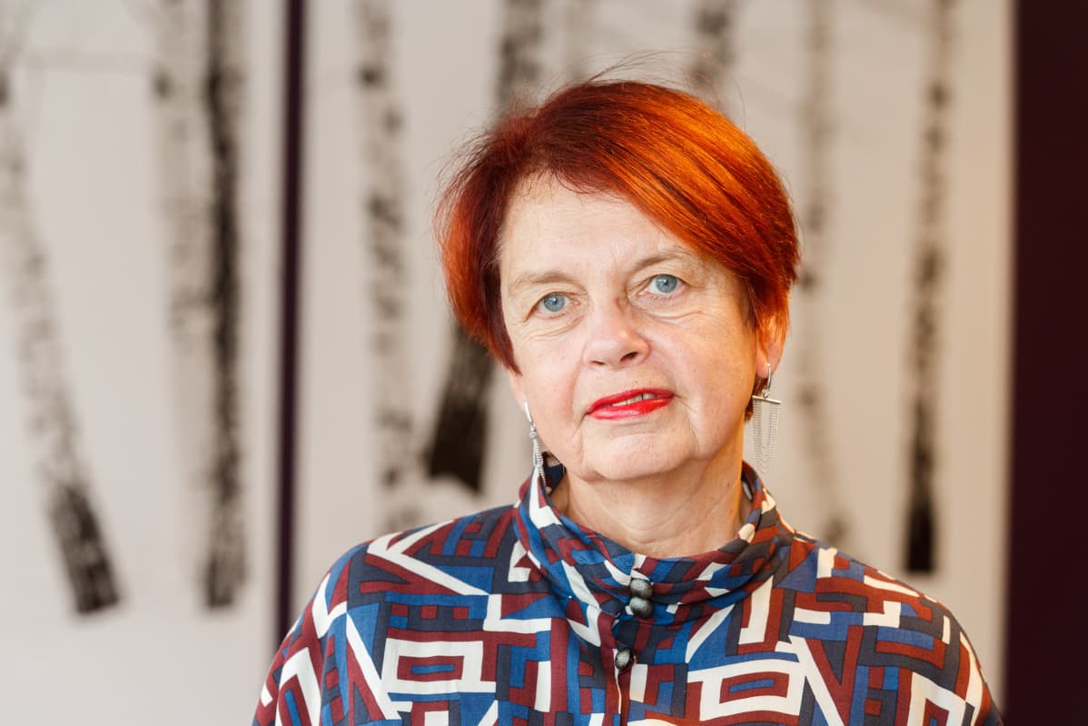 Irja Lutsar on Viron johtava korona-asiantuntija.