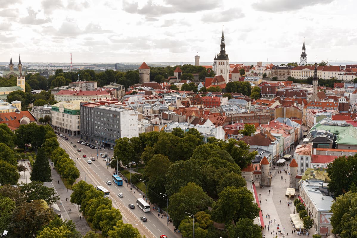 Viron koronatilanne on pahin pääkaupungissa Tallinnassa.