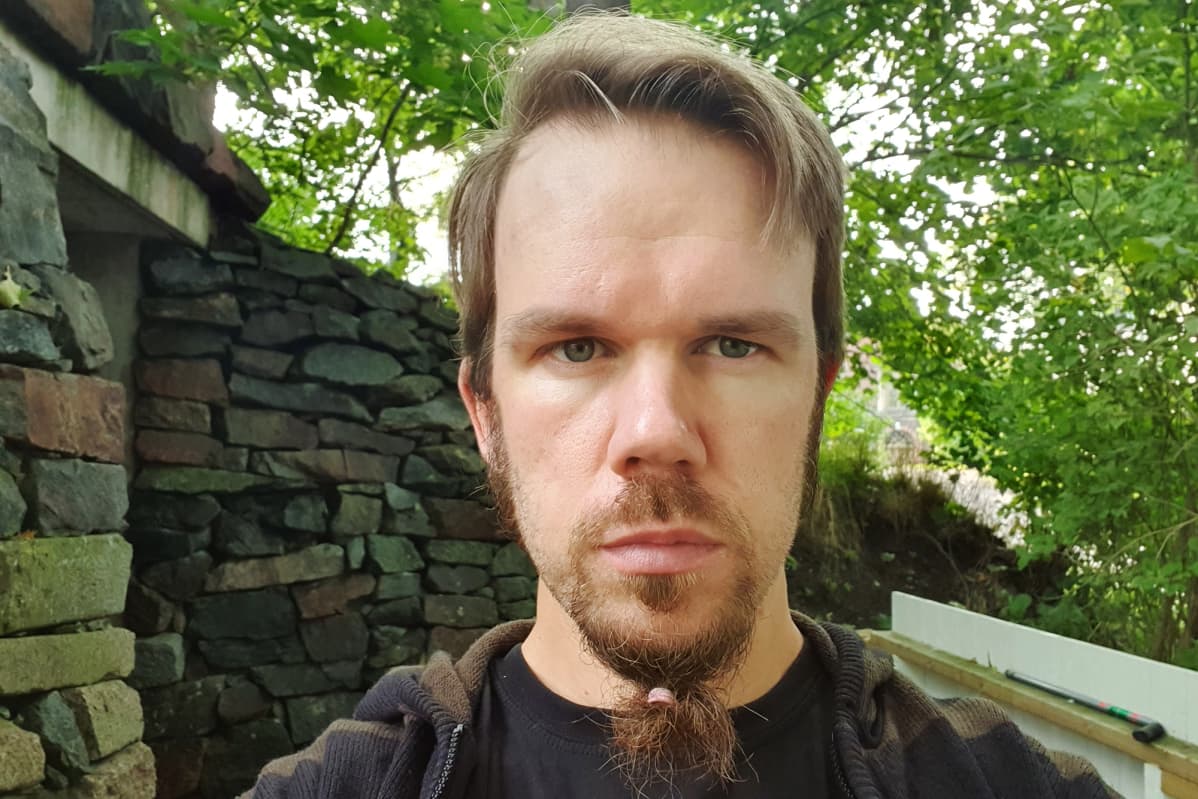Kuvassa on Kiina-tutkija Matti Puranen.