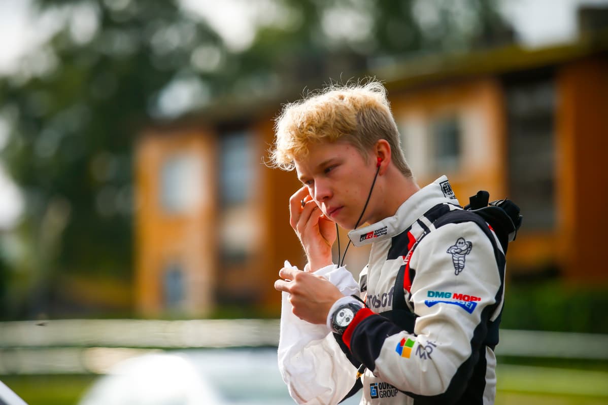 Kalle Rovanperä Viron MM-ralli 2020