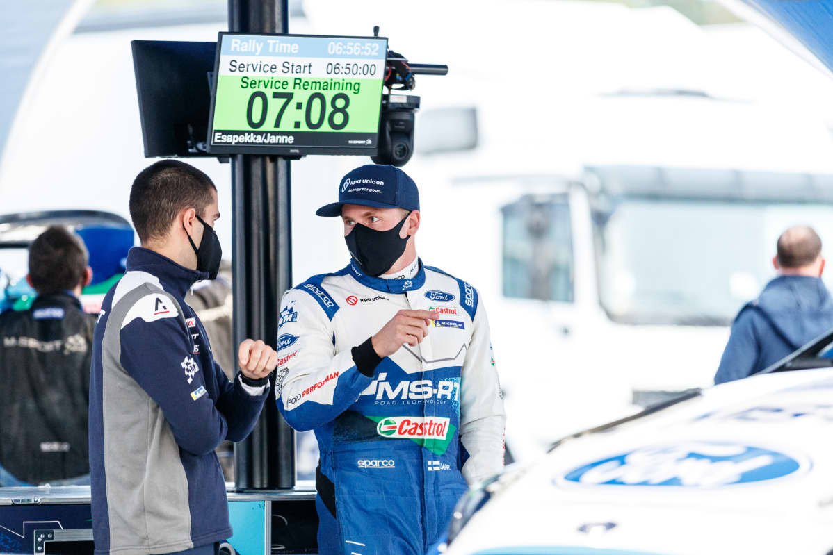 Esapekka Lappi Viron MM-ralli 2020