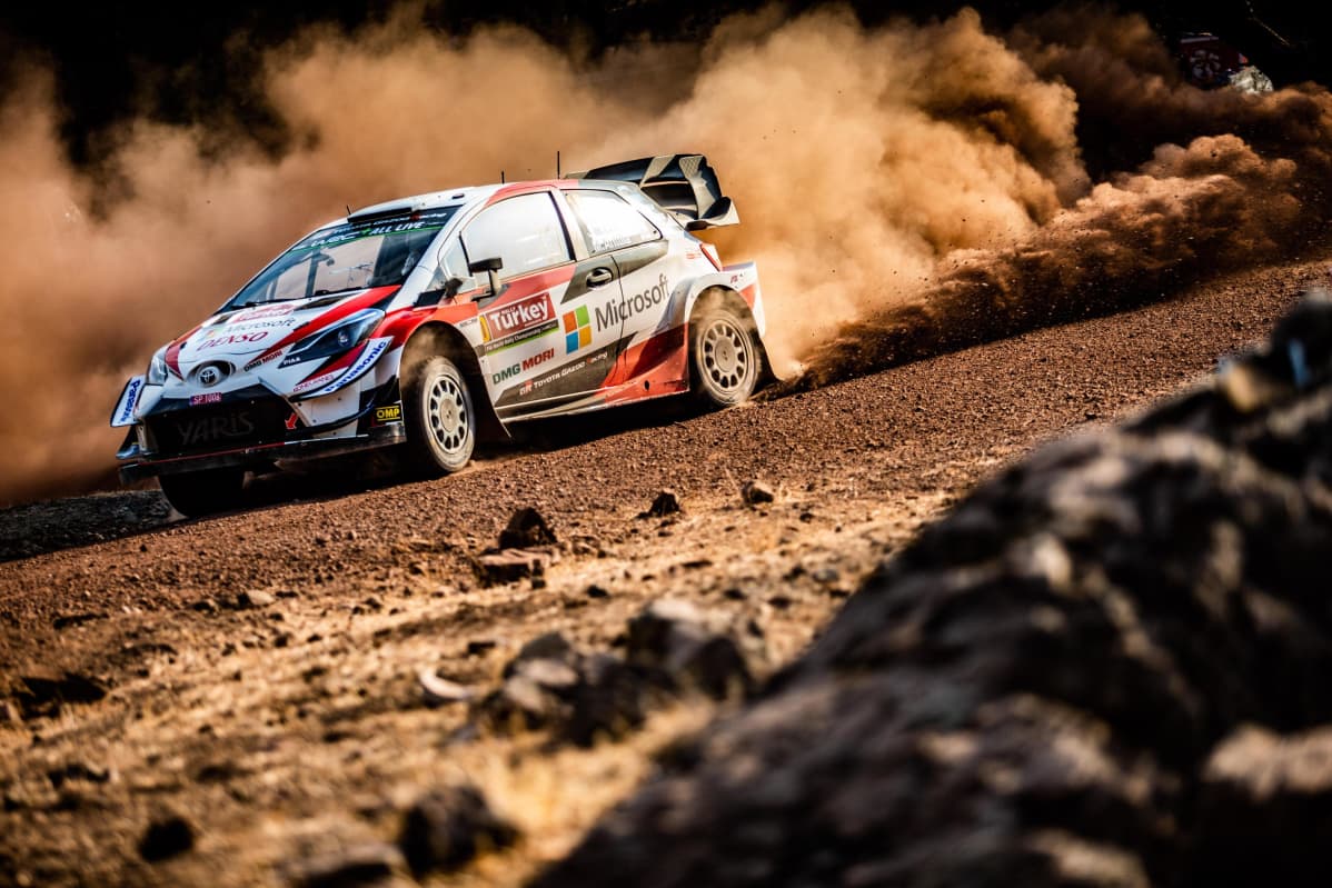 Jari-Matti Latvala Miikka Anttila Turkin ralli 2019