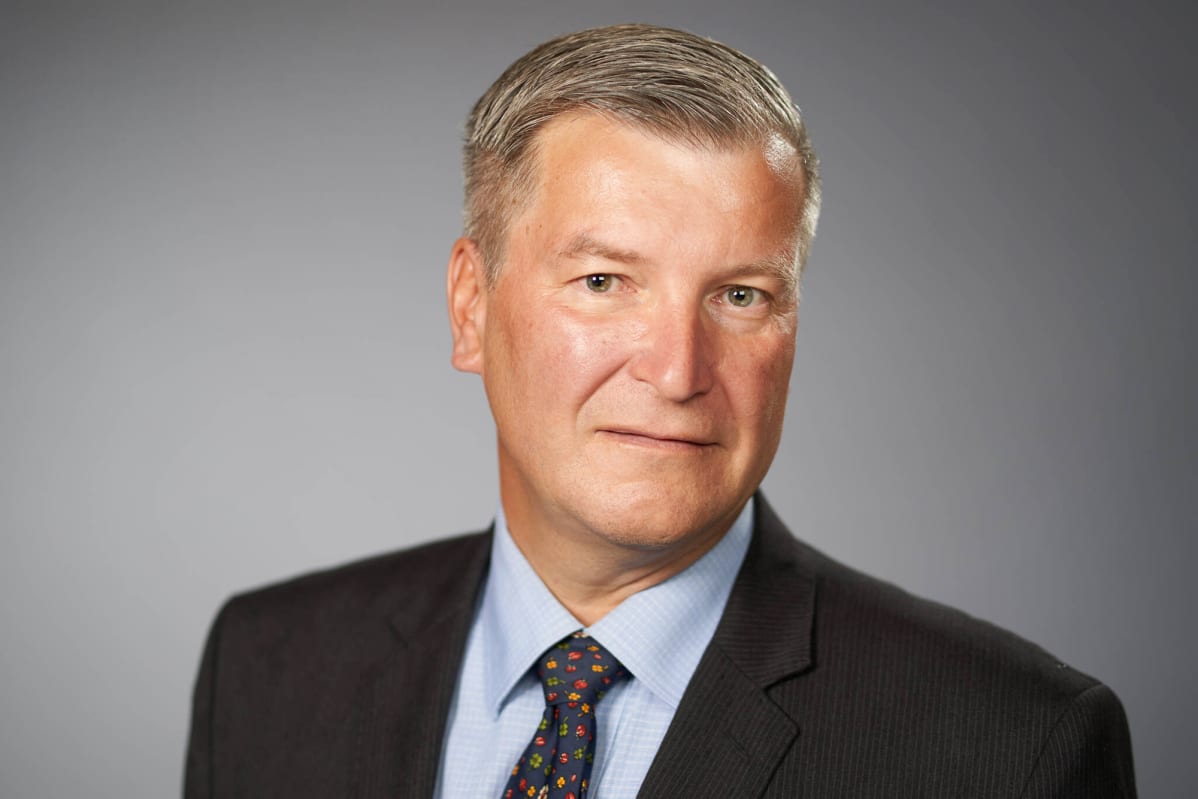Kuvassa on Stefan Lindström.