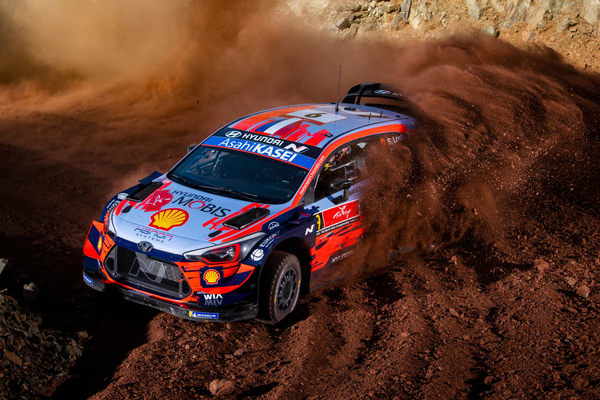 Sebastien Loeb Turkin MM-ralli 2020