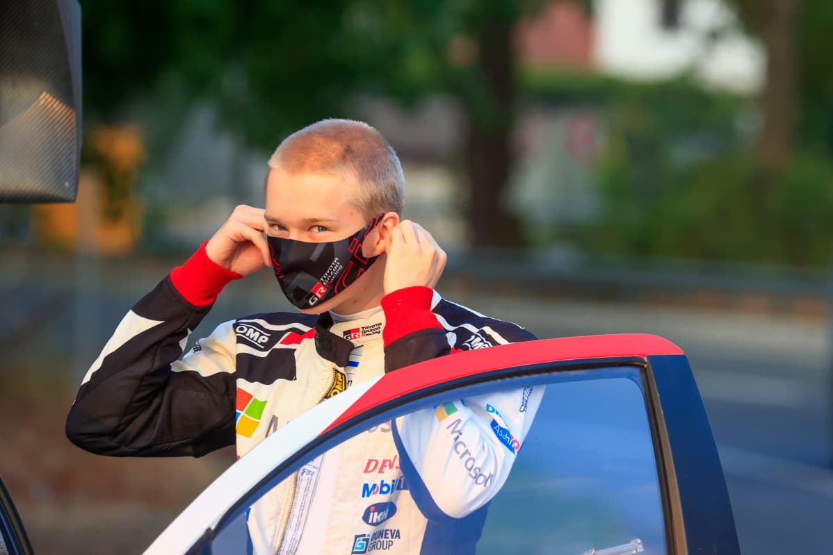 Toyota Kalle Rovanperä