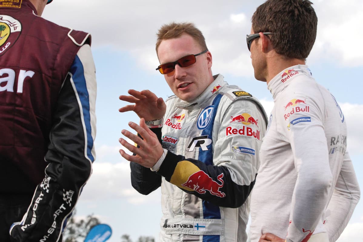 Jari-Matti Latvala Volkswagen 2013