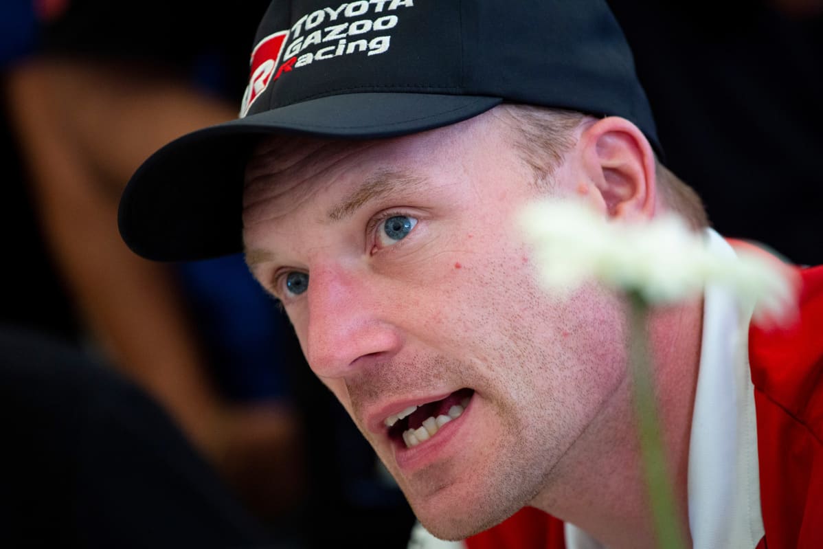 Jari-Matti Latvala.