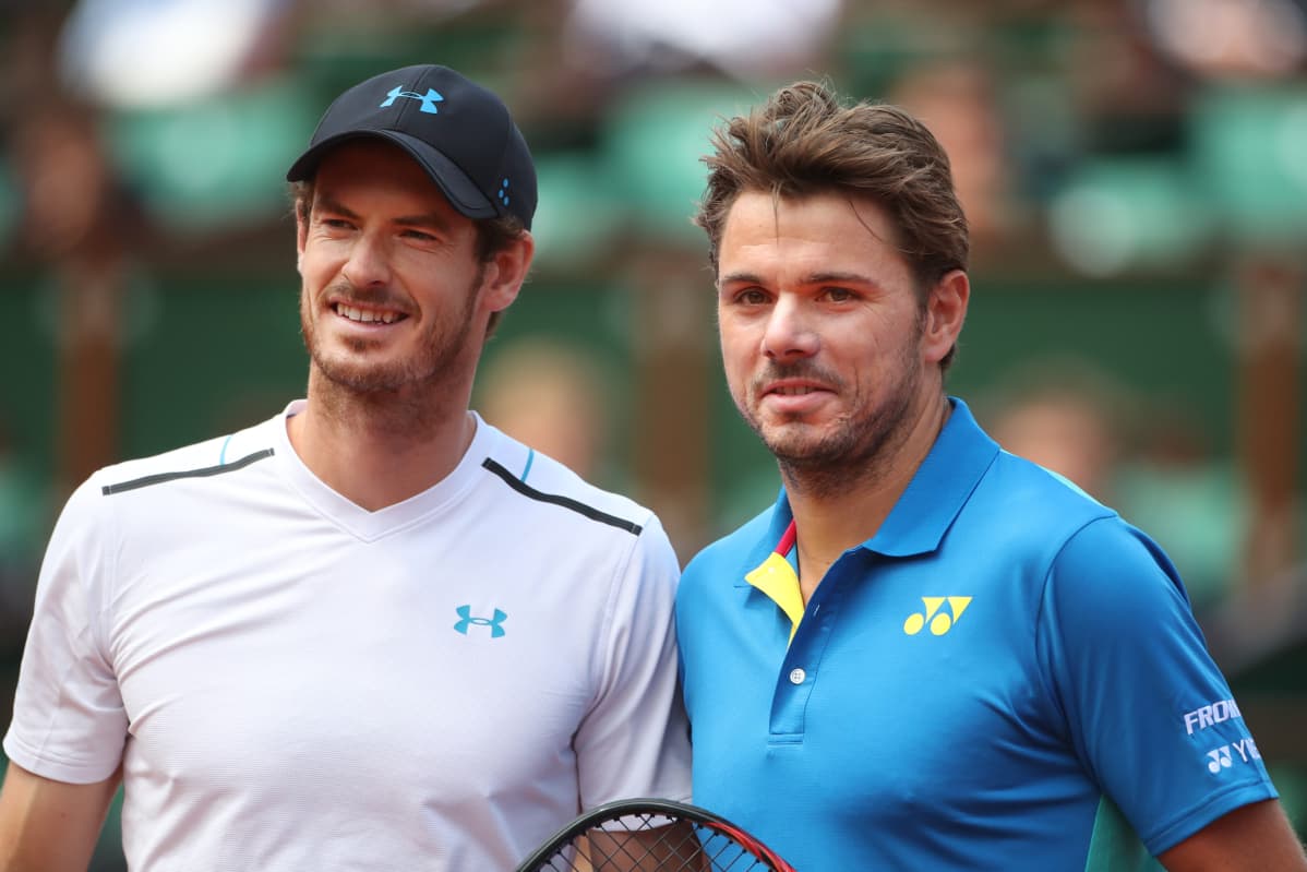Andy Murray ja Stan Wawrinka