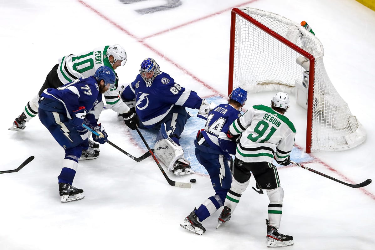 Corey Perry 3-2 jatkoaikamaali NHL finaali 26092020
