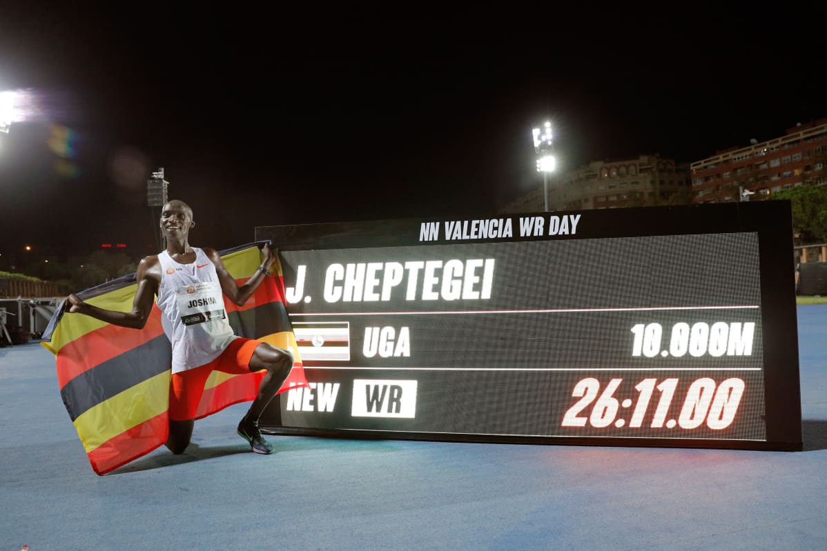 Joshua Cheptegei