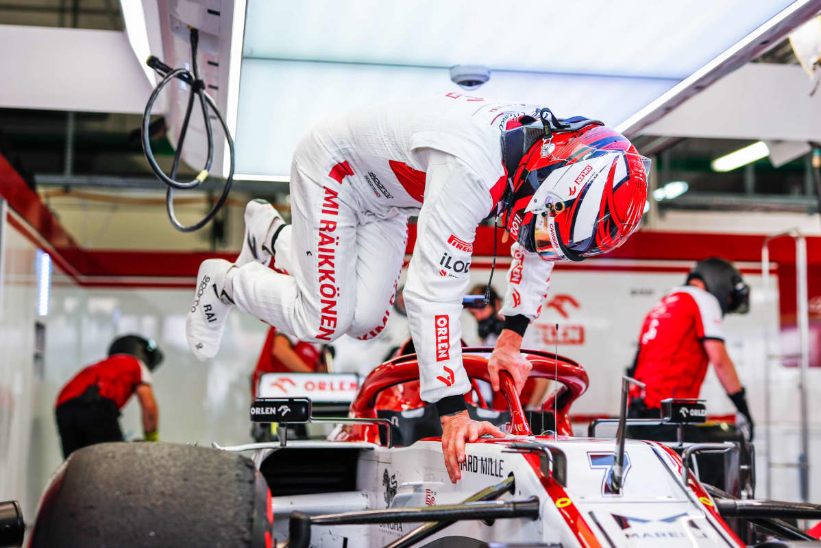 Kimi Räikkönen