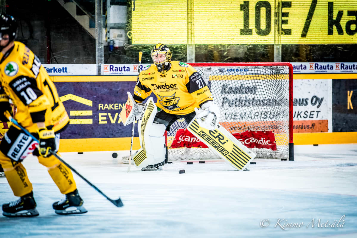 Juho Markkanen.