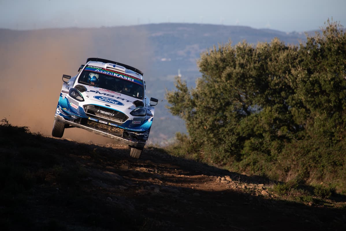 Teemu Suninen, M-Sport.
