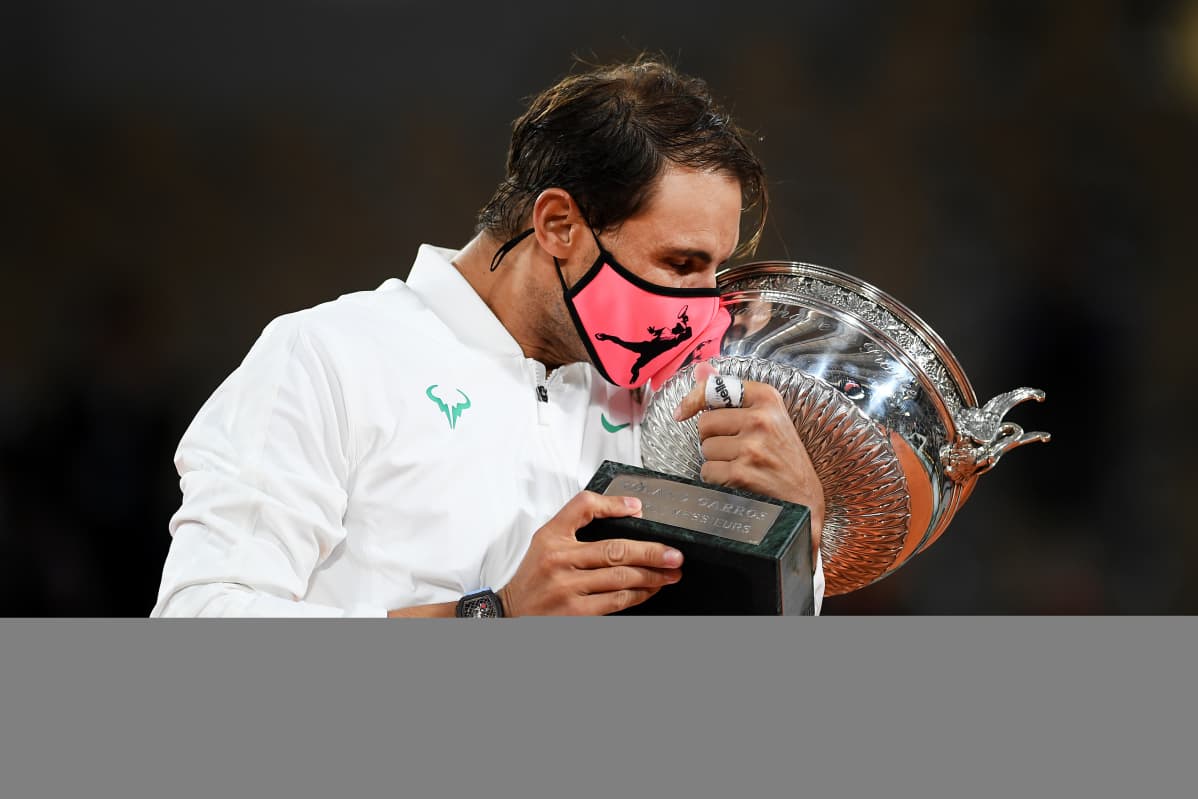 Rafael Nadal ja Ranskan avointen pokaali