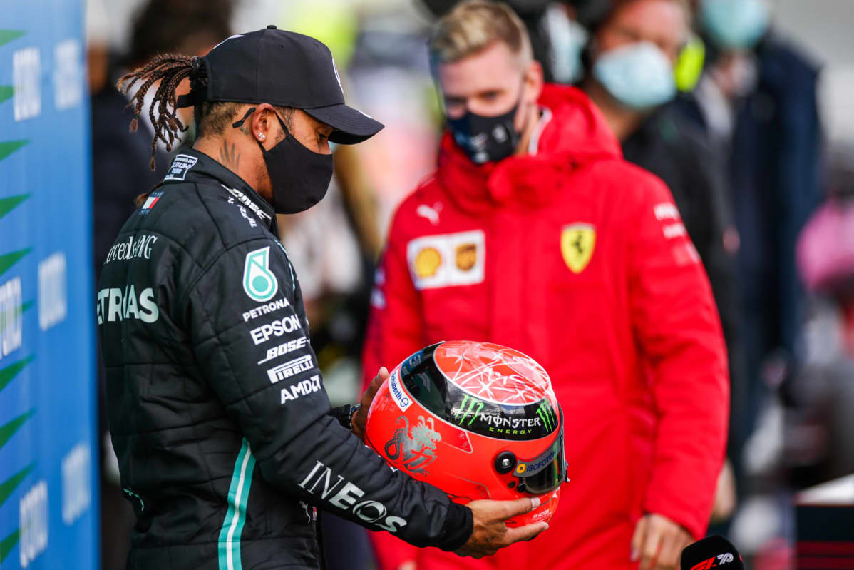 Lewis Hamilton, Mick Schumacher