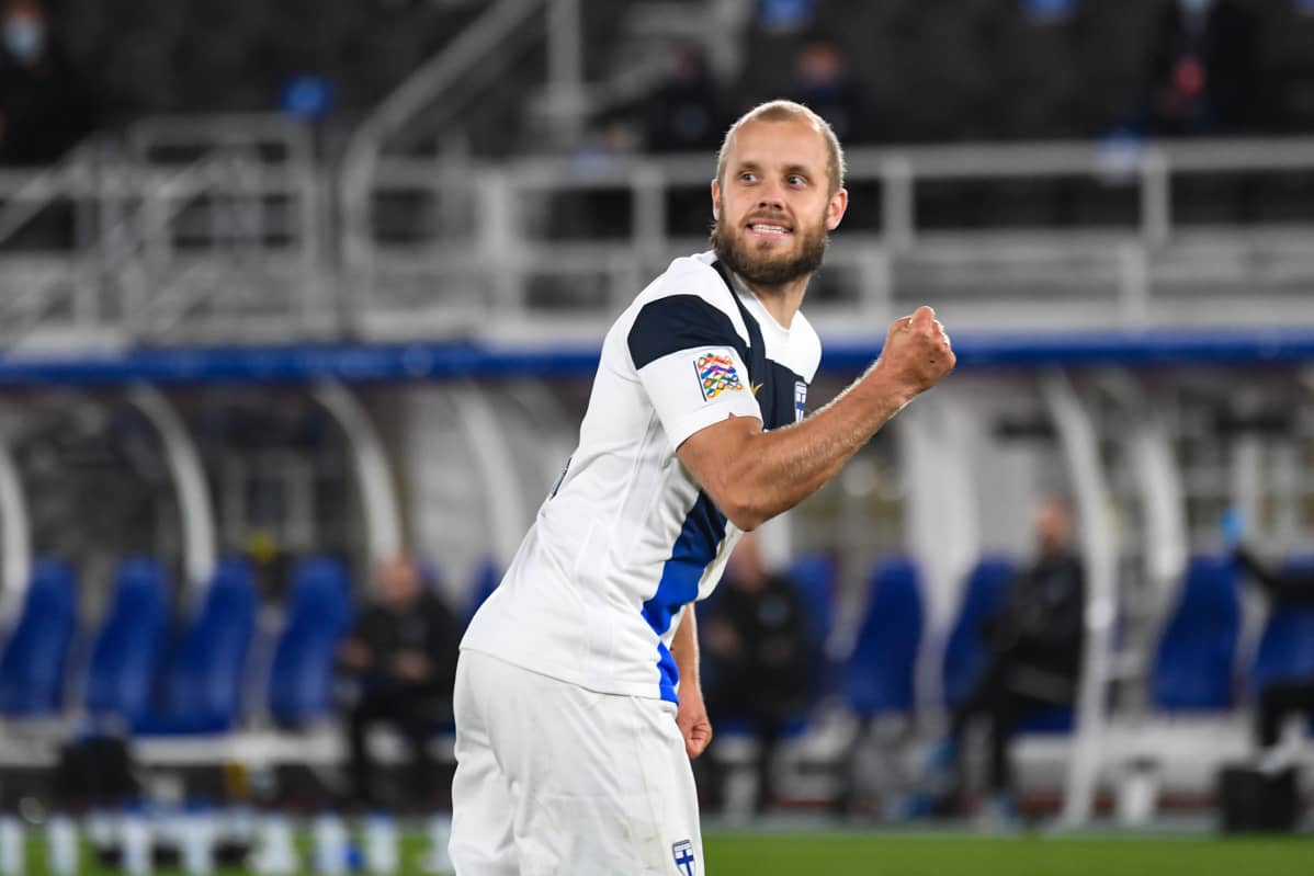 Teemu Pukki, Suomi-Bulgaria 11.10.2020