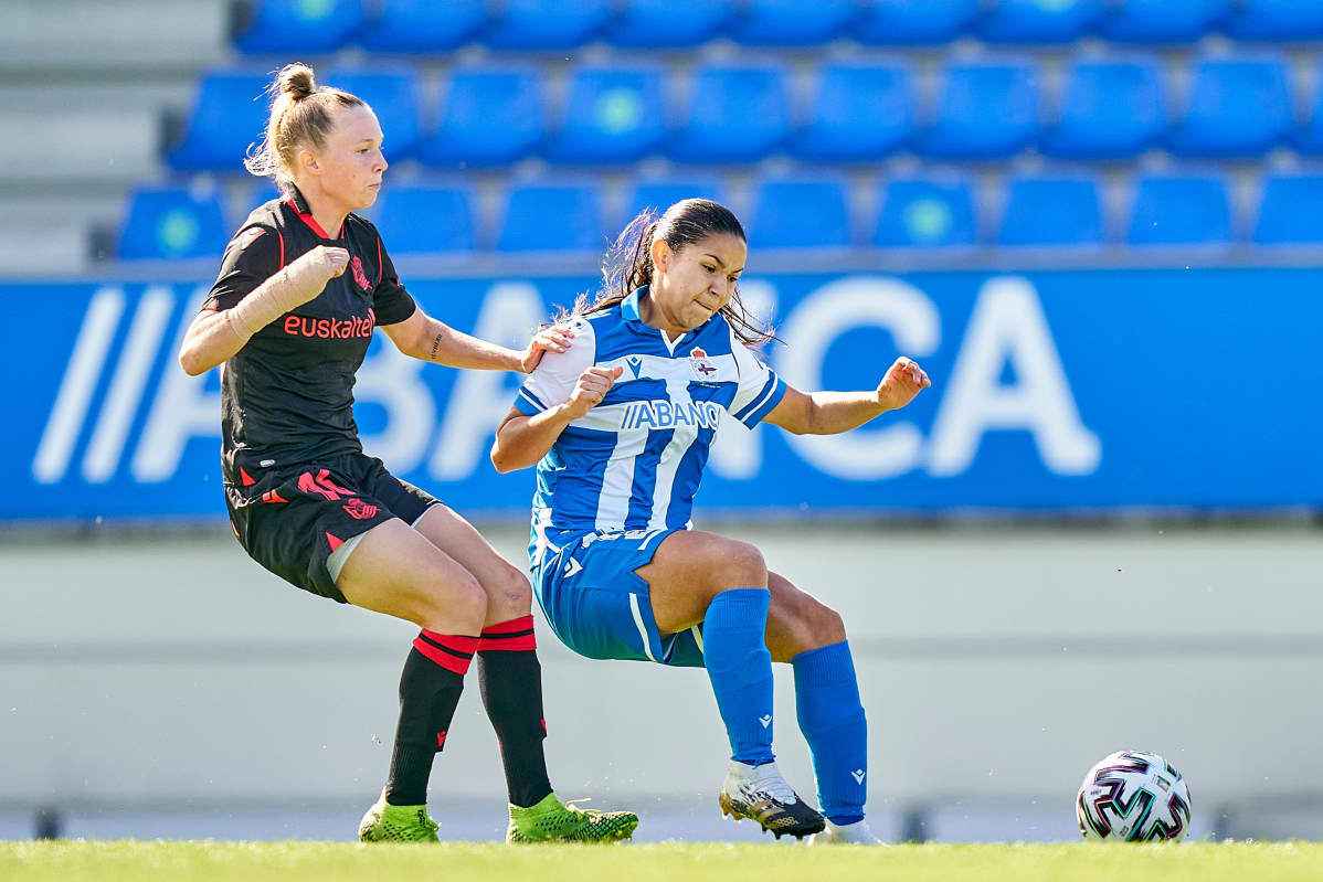 Sanni Franssi Real Sociedad