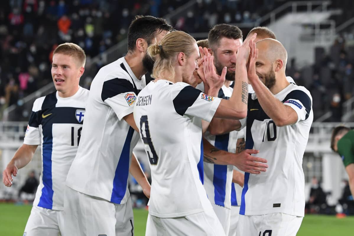 Huuhkajat STT Lehtikuva 14.10.2020