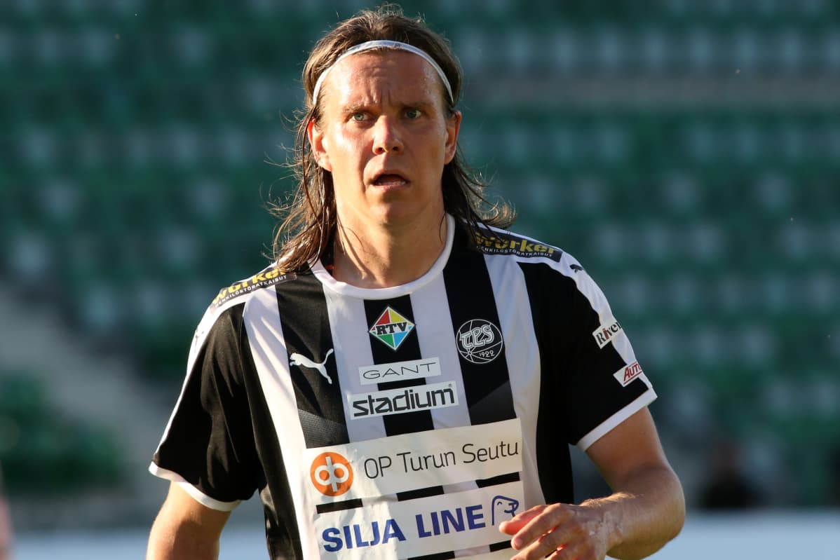TPS:n Mika Ääritalo lähikuvassa