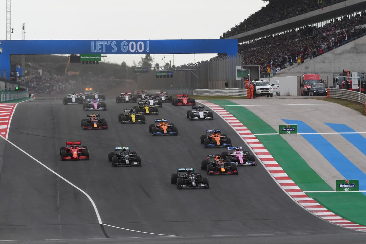 Portugali F1-startti