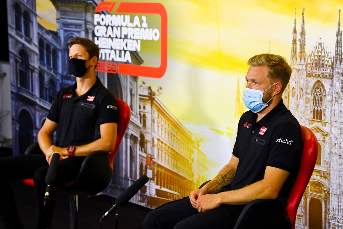 Romain Grosejan, Kevin Magnussen