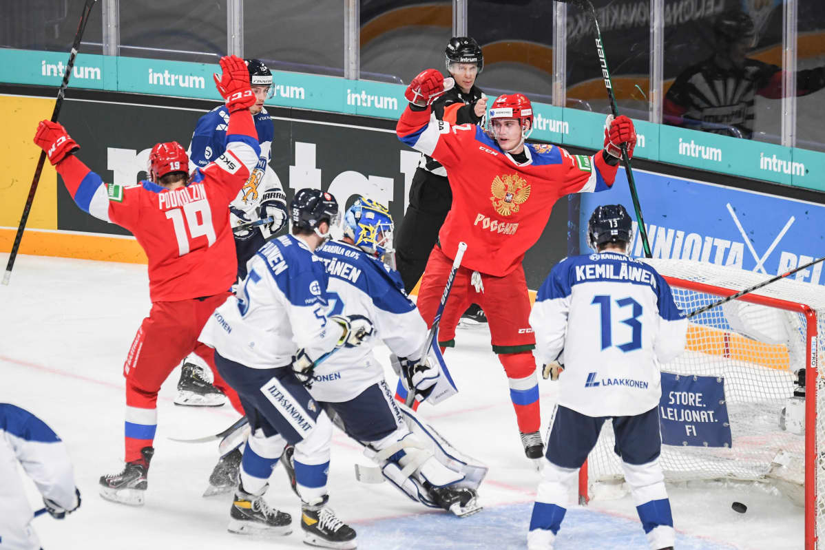Suomi Venäjä EHT Helsinki 5.11.2020
