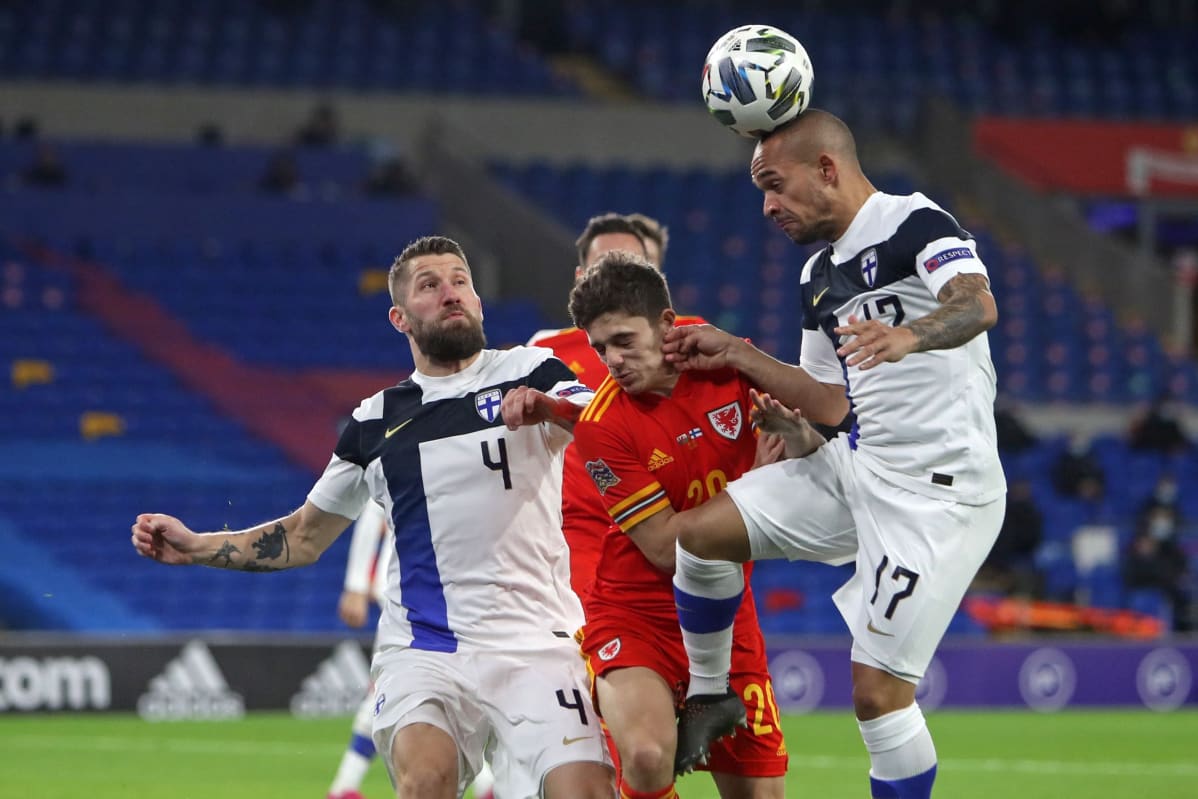 LEHTIKUVA Wales huuhkajat
