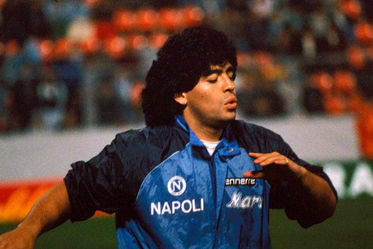 Diego Maradona Napoli