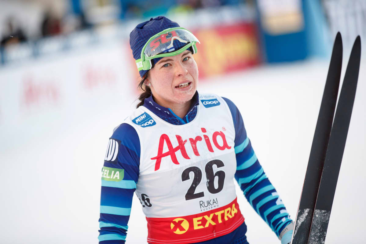 Alkutalvesta sairastellut Krista Pärmäkoski vetäytyy harjoitustauolle.