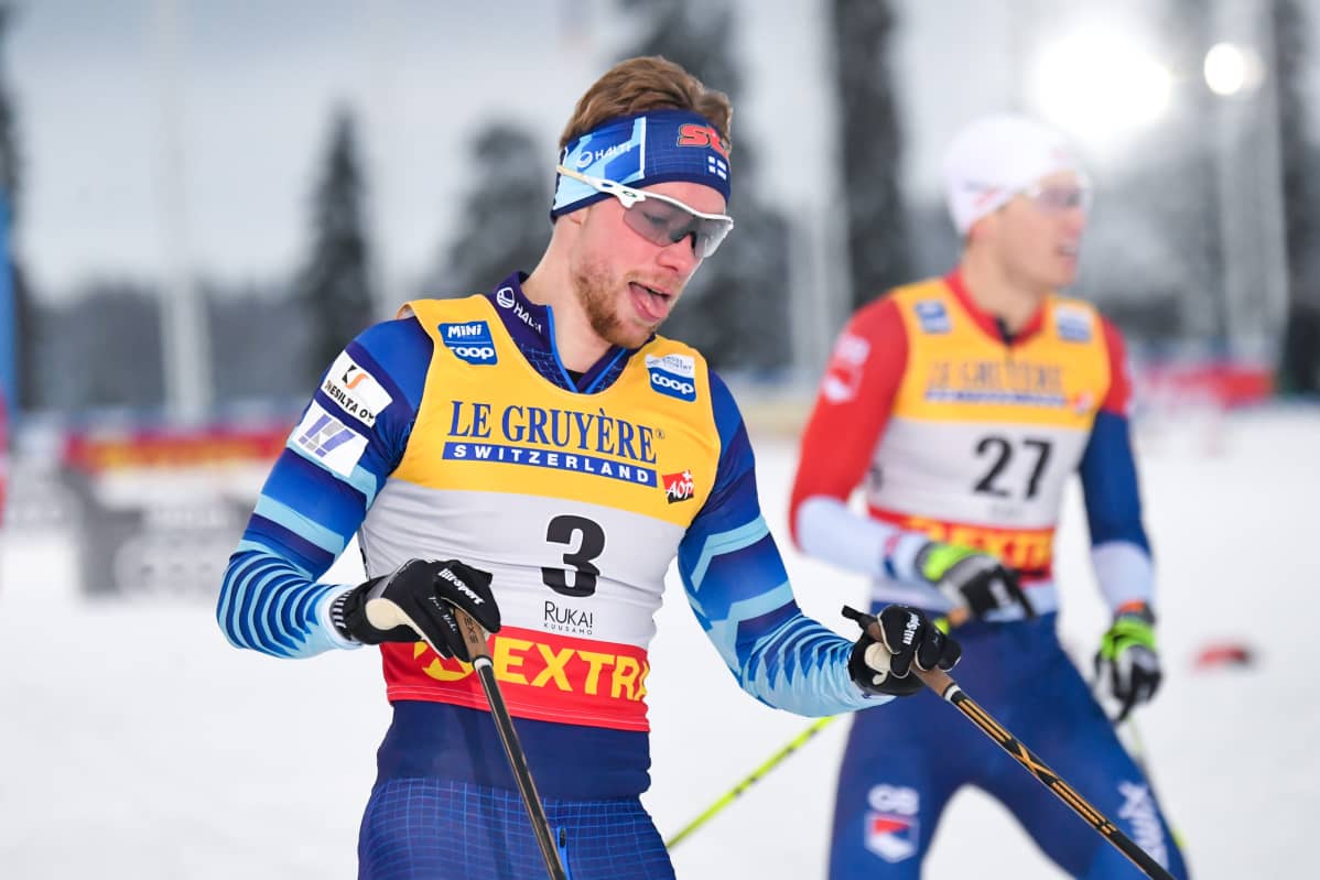 Joni Mäki, 25, on avannut kautensa vahvasti.