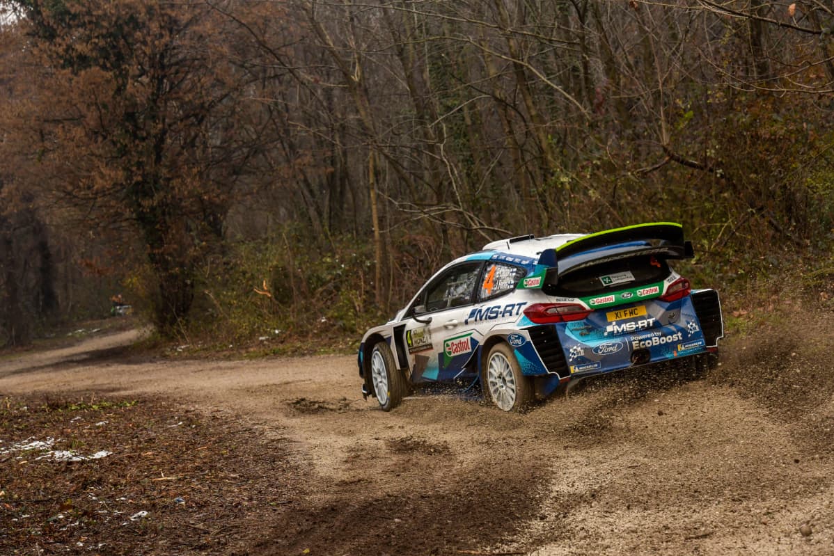 Esapekka Lappi, M-Sport.