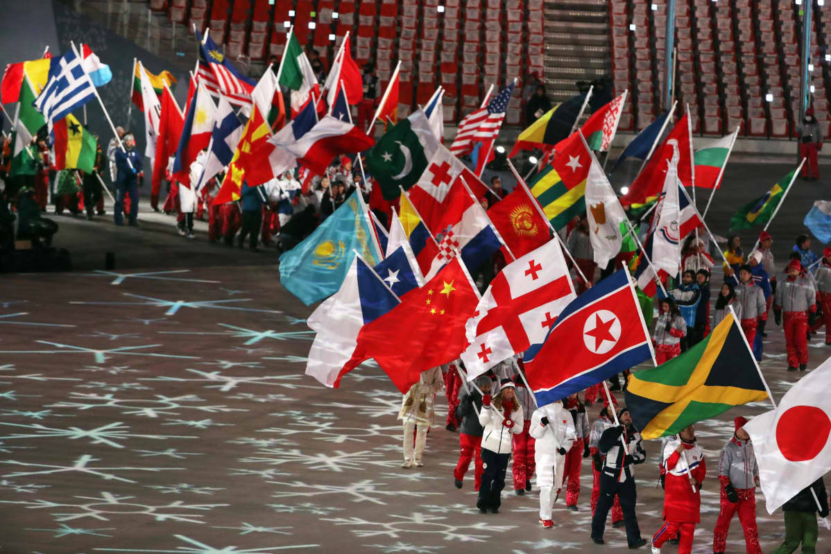 Pyeongchang päättäjäiset