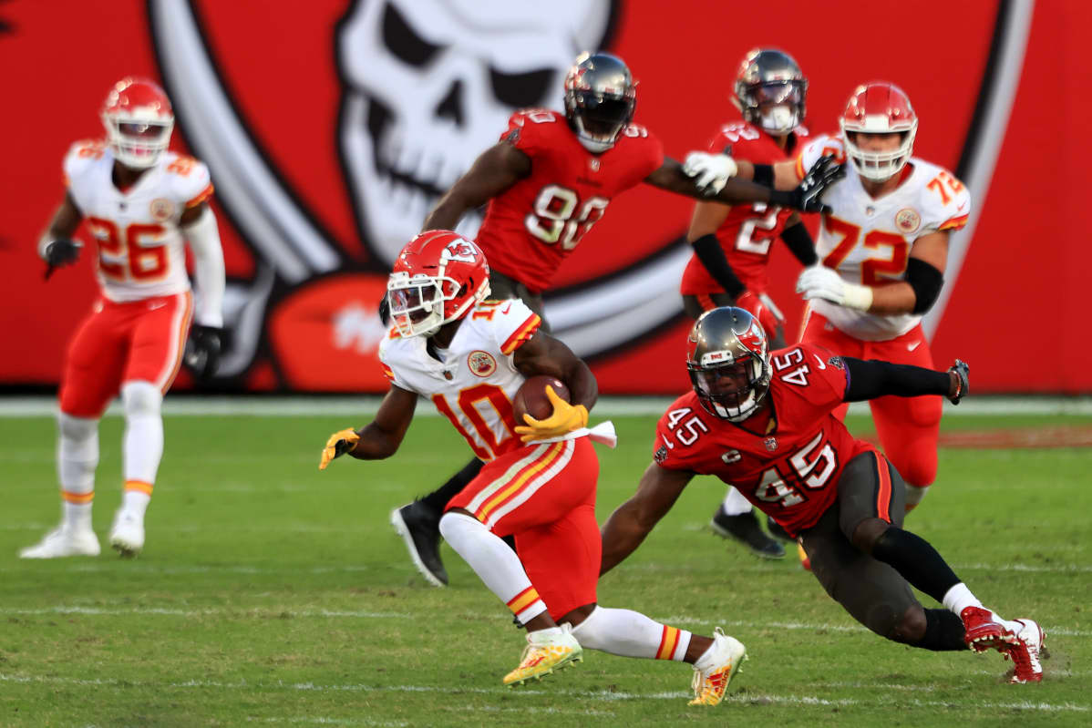 Tyreek Hill Kansas