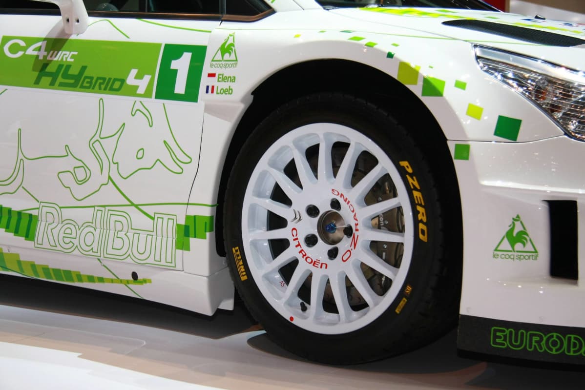Citroen C4 WRC Hybrid von Sebastien Loeb (Frankreich) und Daniel Elena