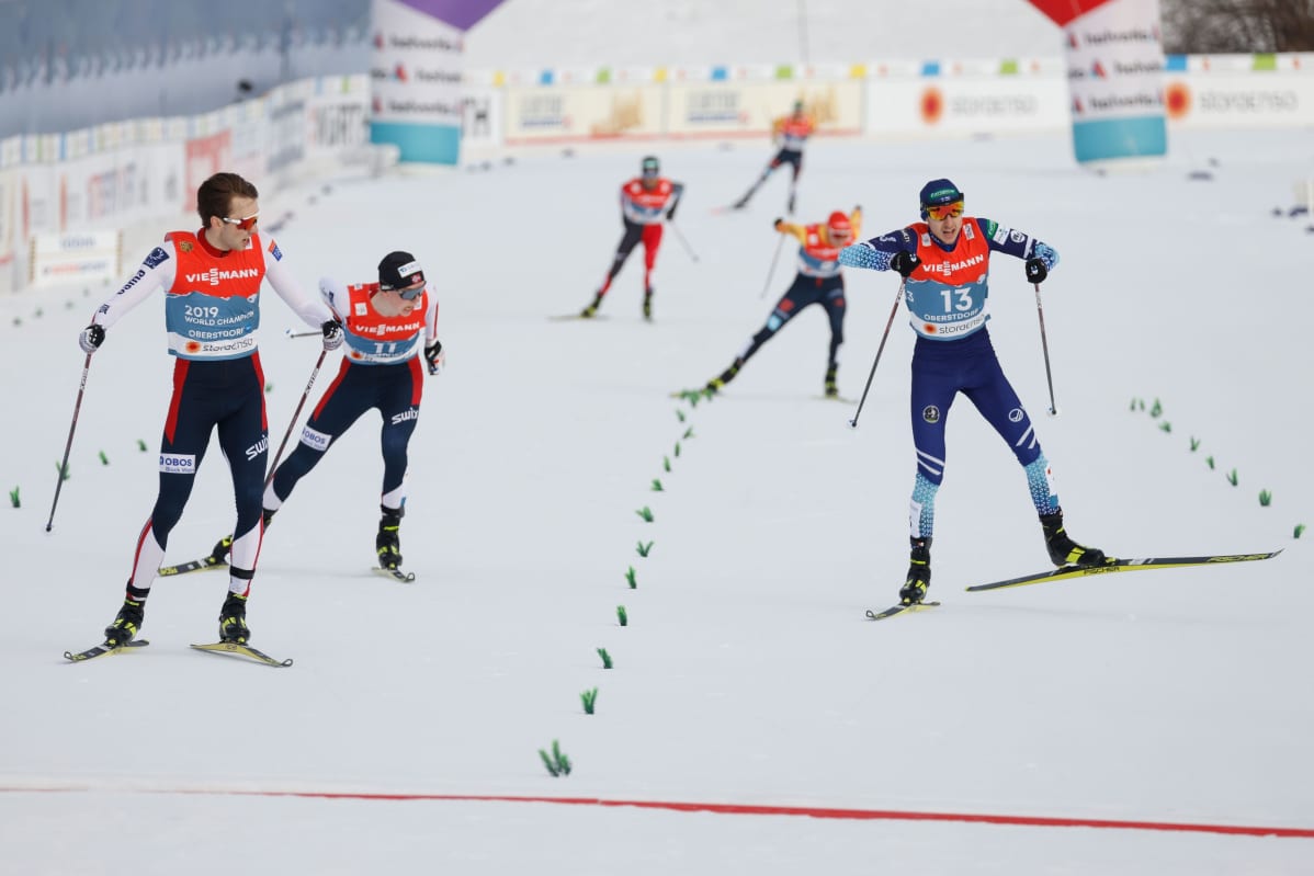 Jarl Magnus Riiber, Ilkka Herola, Jens Luråås Oftebro