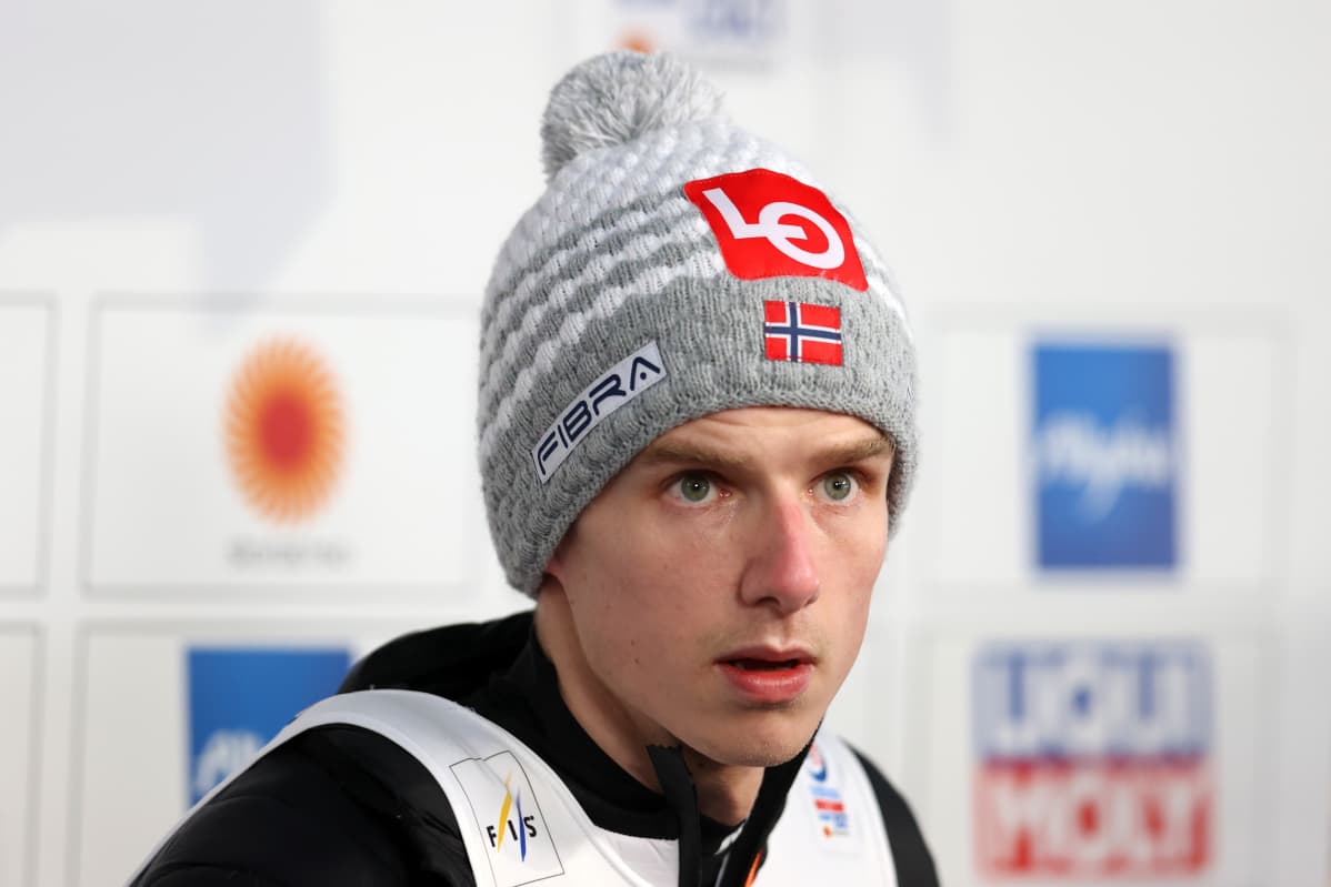 Halvor Egner Granerudin MM-kisat päättyivät ennen aikojaan koronavirustartunnan takia.