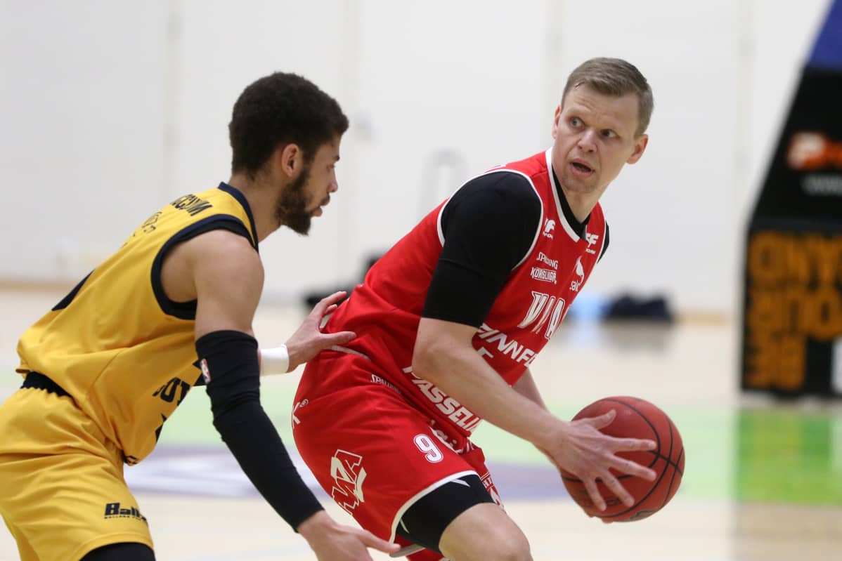 Teemu Rannikko Kendale McCullum