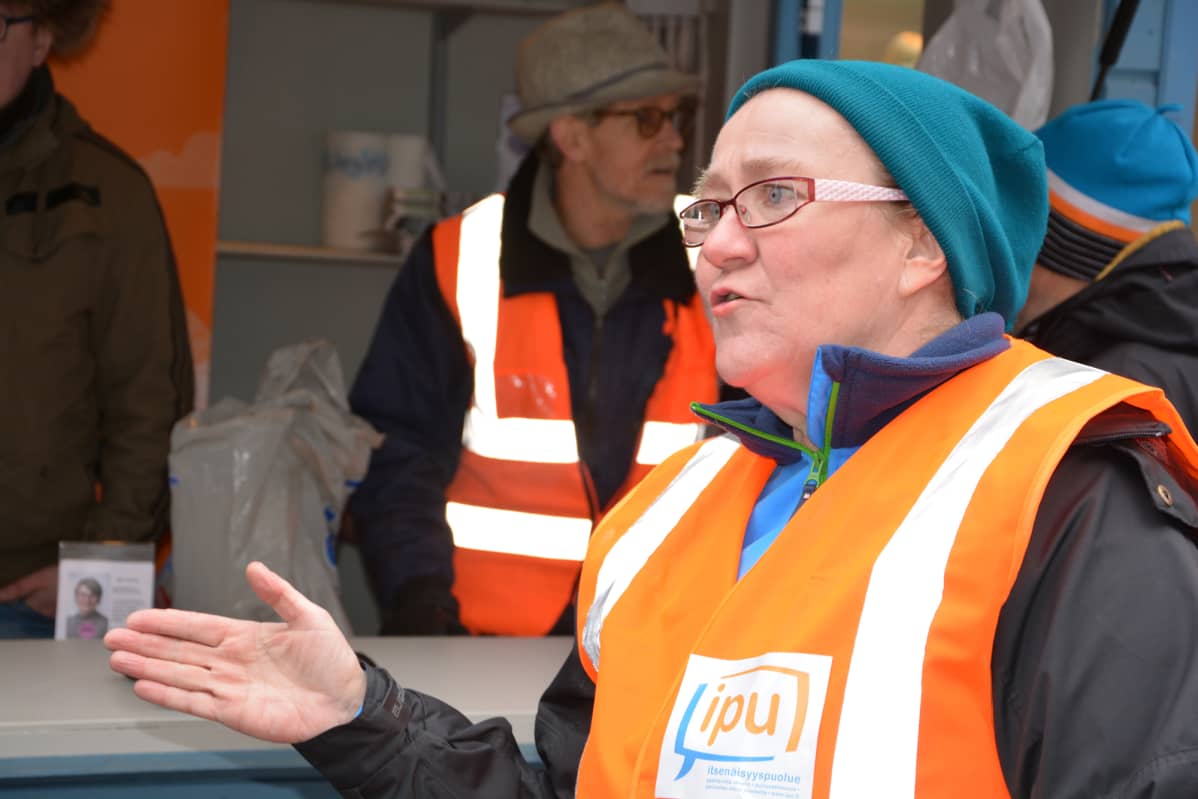 Itsenäisyyspuolueen Hilkka Laikko