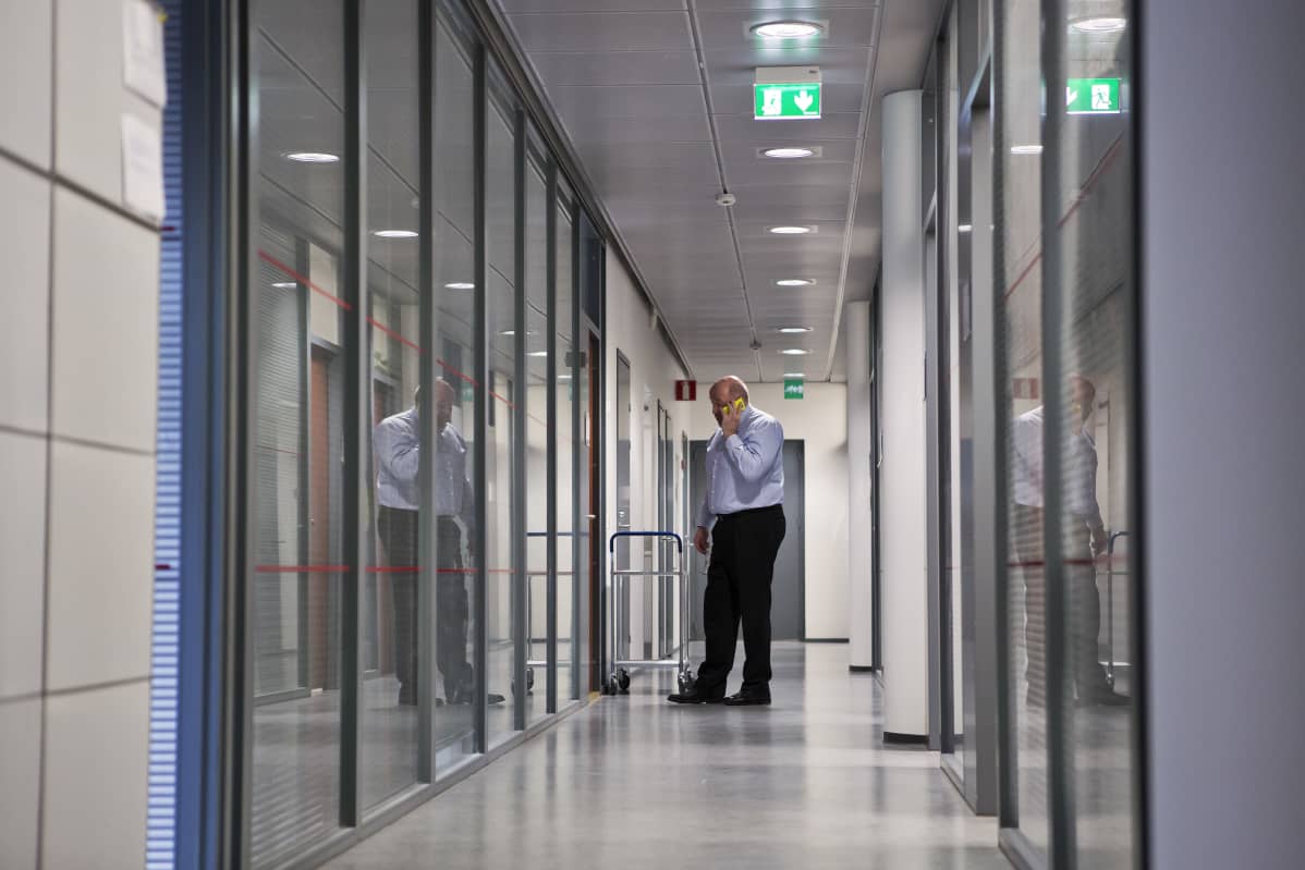 Maahanmuuttoviraston turvapaikkayksikön johtaja Esko Repo.