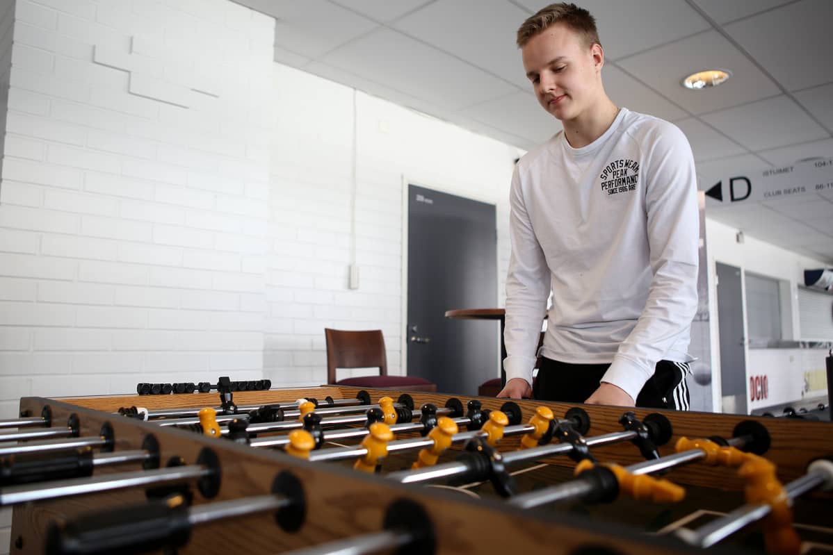 FC Interin juniori Lauri Inkeroinen