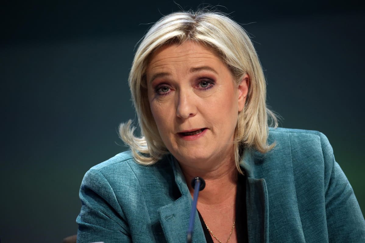 Marine Le Pen.