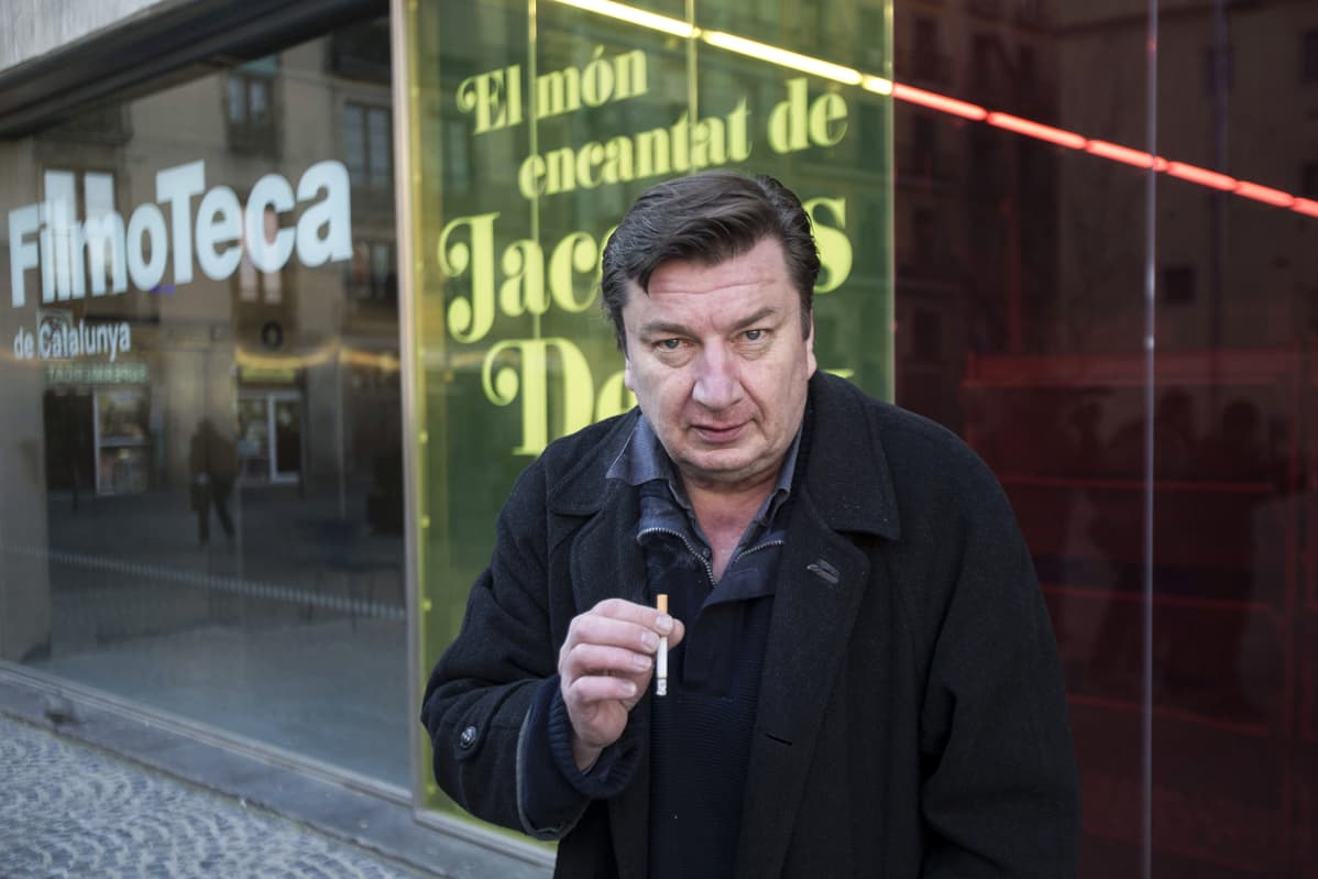Aki Kaurismäki.