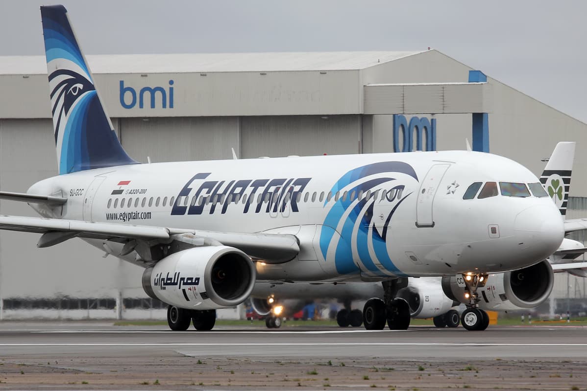 EgyptAirin kone